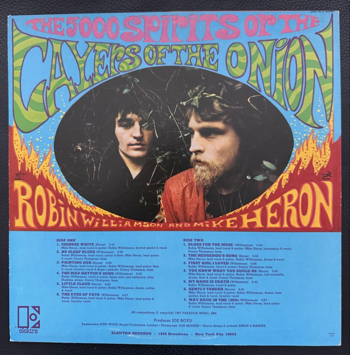 Dischi in vinile: The Incredible String Band - Schallplatte – Usato da Goldach venduto da Messerguru 2