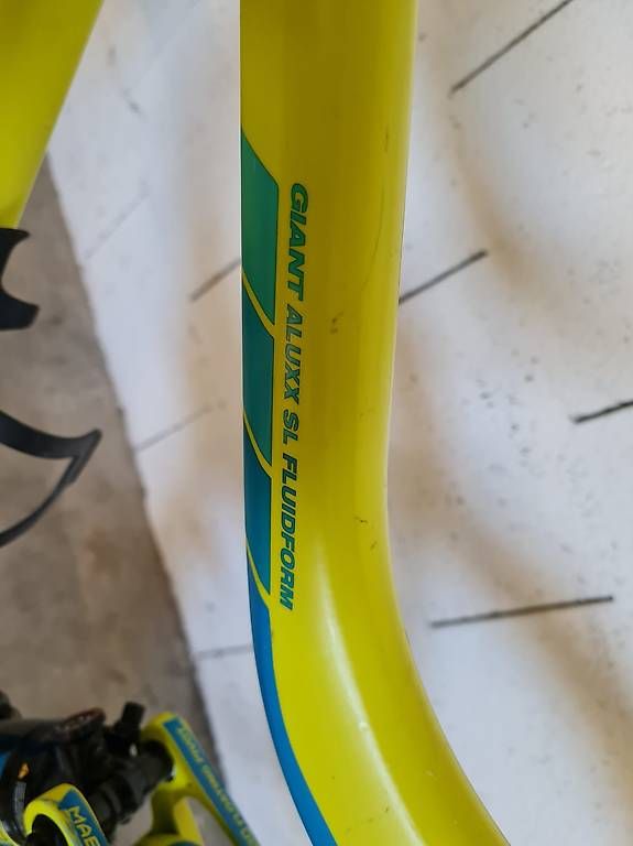 Biciclette: GIANT ALUXX SLFLUIDFORM – Usato da Eschlikon TG venduto da jag_h2ln 2