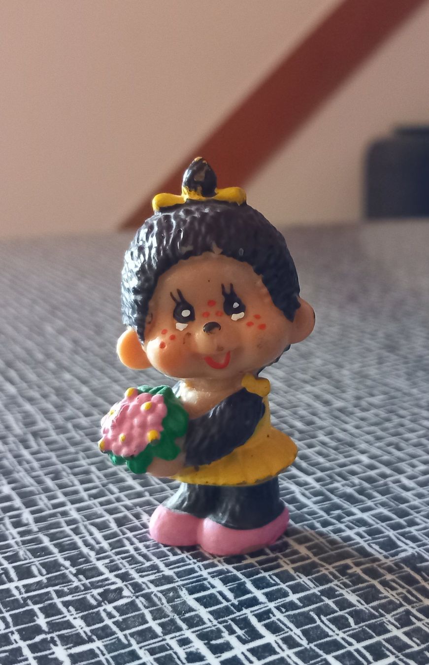 Bullyland Statuette: Süsses Monchhichi von Bully! – Usato da Nänikon venduto da Haexli_70