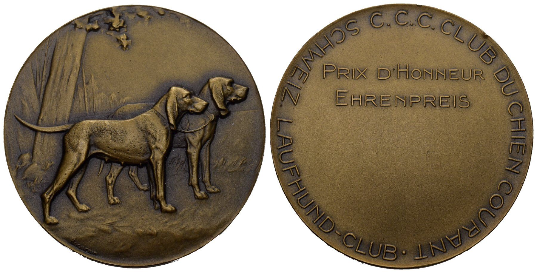 Medaglie: Schweiz O.J um 1930 – Usato da Bern venduto da numismatictops