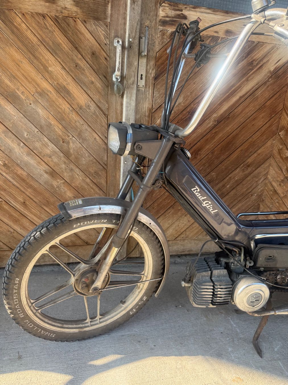 Puch Ciclomotori: Puch Supermaxi LG2 mit Ausweis – Difettoso da Fahrni b. Thun venduto da Schneiderlein55 4