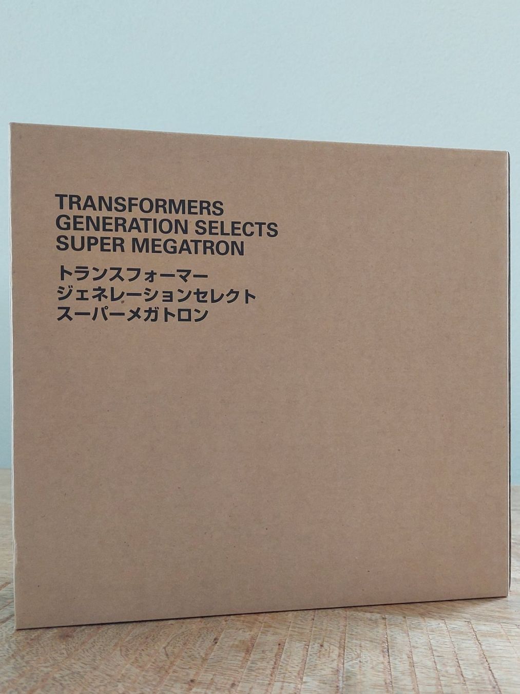 Hasbro Giocattoli: Transformers Generation Selects Super Megatron (Takara Tomy) – Nuovo (secondo la descrizione) da Ursy venduto da AtelierDesLegendes 1