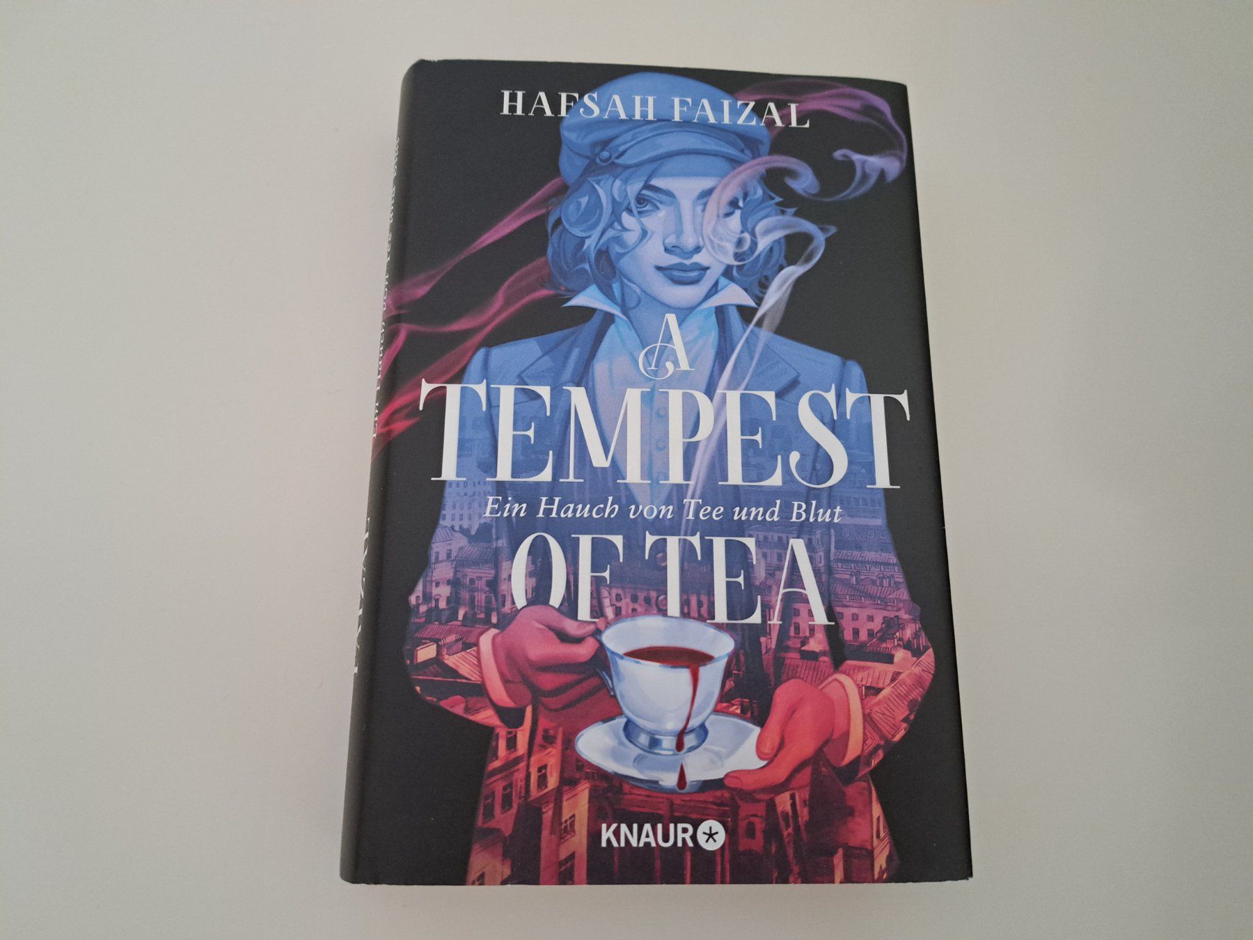 Libri: A Tempest of Tea – Nuovo (secondo la descrizione) da Herisau venduto da Ariune