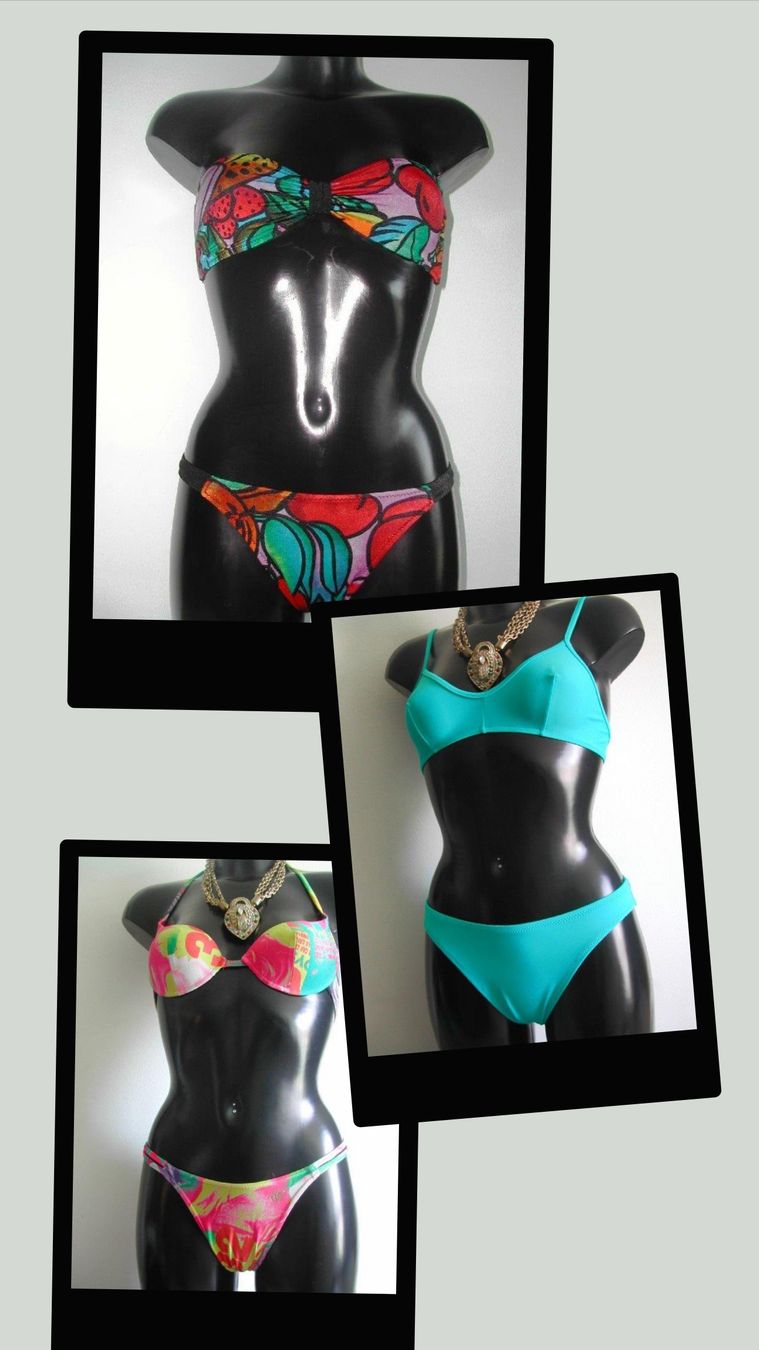 Maillots de bain & Bikinis: 3 schöne Bikinis Gr 36 – Neuf (Voir description) à Widnau par Schurlibua