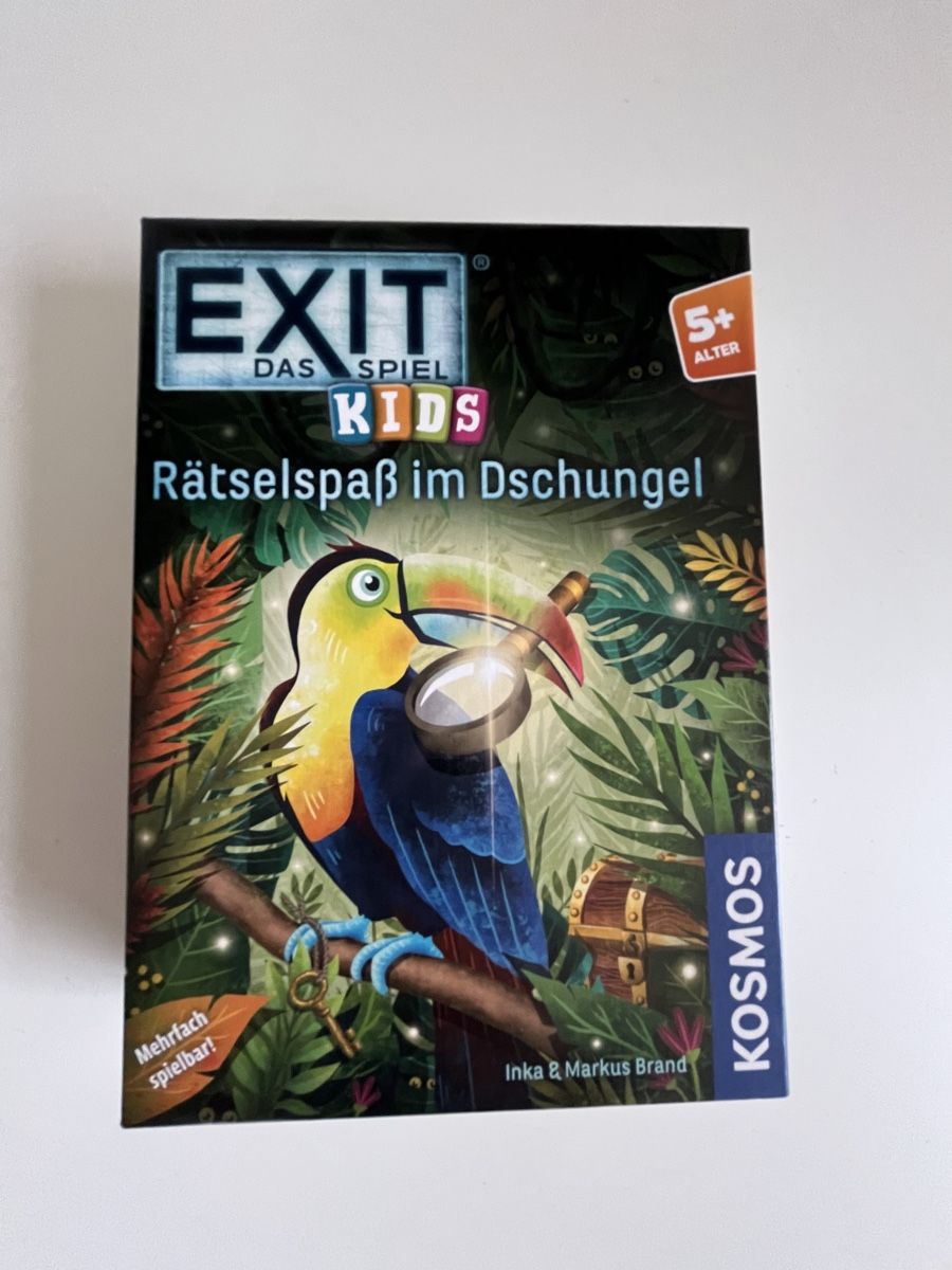 Kosmos Giochi: Exit Dschungel ab 5J – Nuovo (secondo la descrizione) da Stäfa venduto da Exclusive0