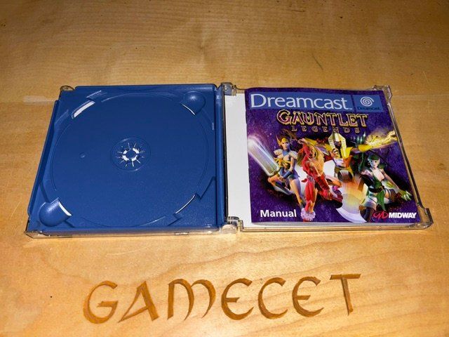 Sega Spiele: Gauntlet Legends Sega Dreamcast – Gebraucht aus Steinach von Gamecet 2
