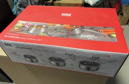 Kuhn Rikon ALLROUND Stielkasserollen Set 1.5 + 2.3 + 3.1 L