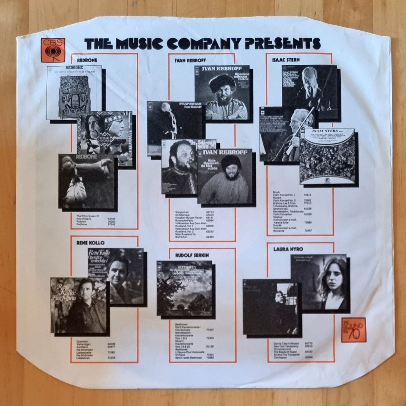 Dischi in vinile: LP Caravelli "Fais Comme L'Oiseau" (1973) Originalpressung – Usato da Luzern venduto da Frizzz 3