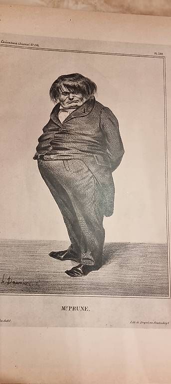 Bücher: Erstausgabe,  Honore Daumier von 1946, Grossformat – Gebraucht aus Kaufdorf von Nati-Nati 9