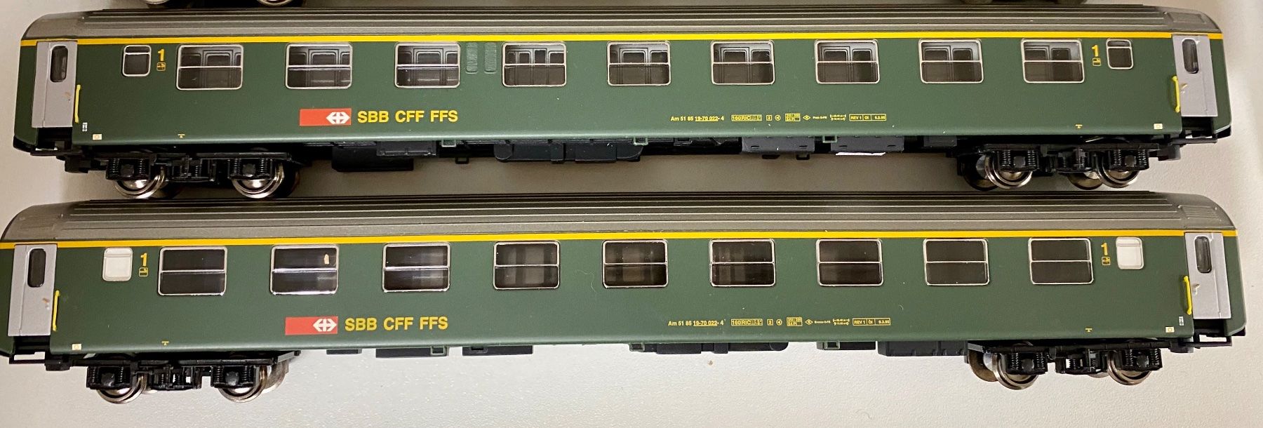 Liliput Trains électriques: UIC-X – D'occasion à Orbe par SMODELE 1