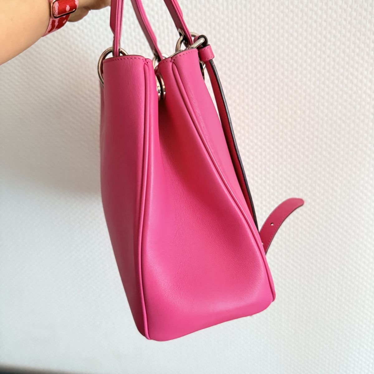 Dior Borse da donna: Dior Lady Dior Diorissimo Handbag – Usato da Geneve venduto da DarlingVintage 4
