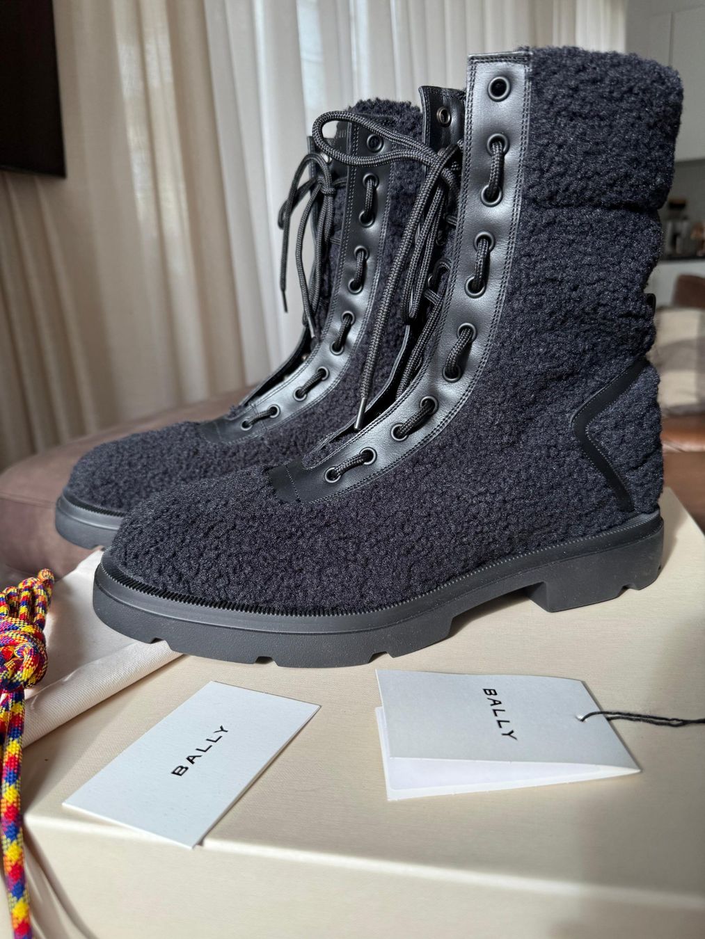Bally Scarpe da uomo: BALLY Boots, Stiefel NEU GR. 40 – Nuovo e nell'imballaggio originale da Winterthur venduto da tim_cl8x