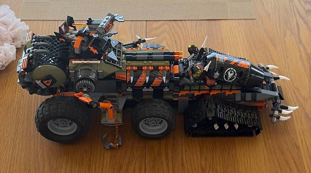 Lego Giocattoli: Lego Ninjago 70654 Dieselnaut – Usato da Hägendorf venduto da mar_697t 2
