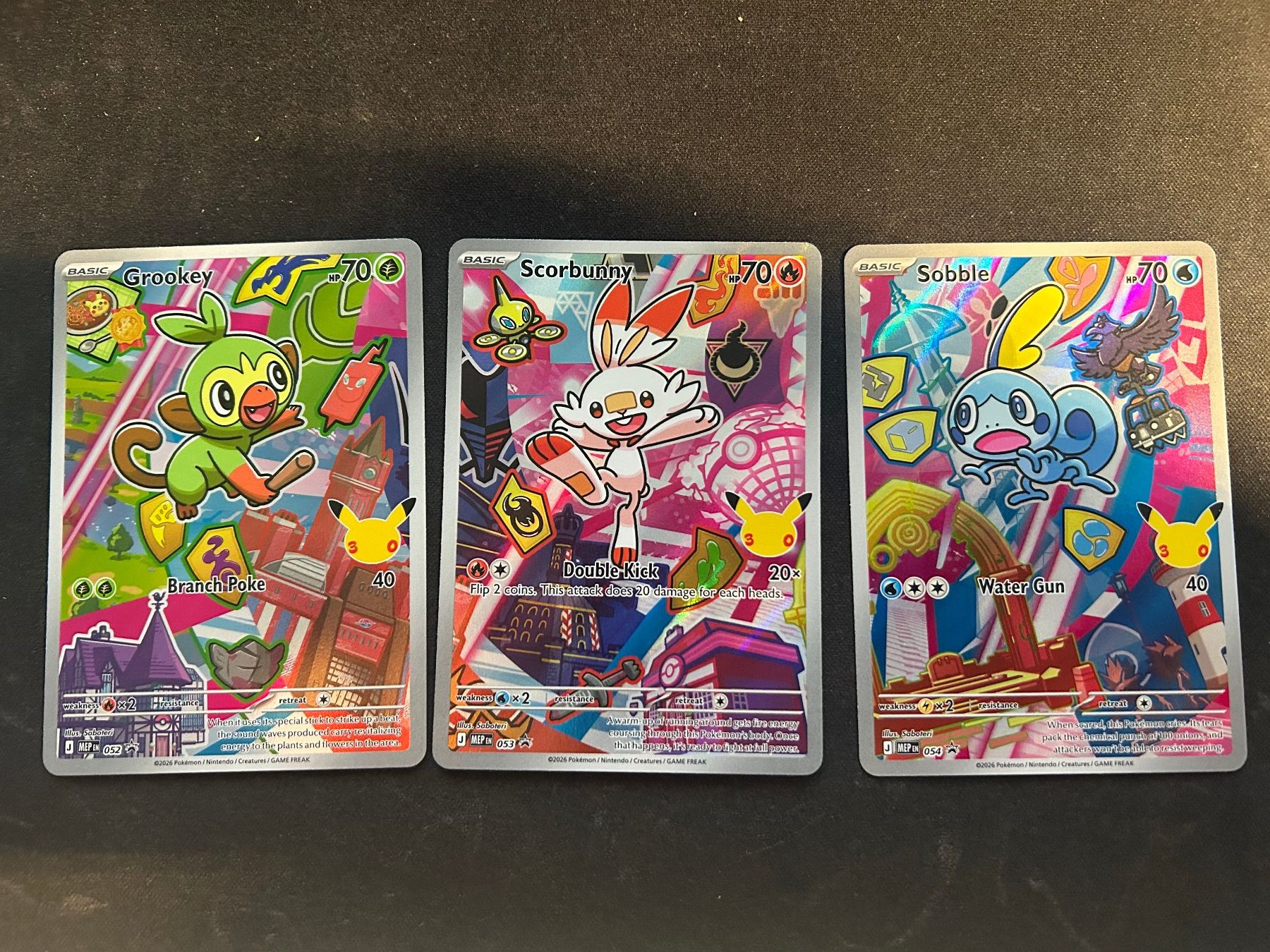 Pokémon Carte collezionabili: Galar Starters Illustration Collection Series 2 EN – Nuovo (secondo la descrizione) da Wetzikon ZH venduto da Swiss_Frog