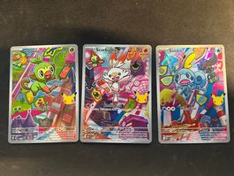 Galar Starters Illustration Collection Series 2 EN