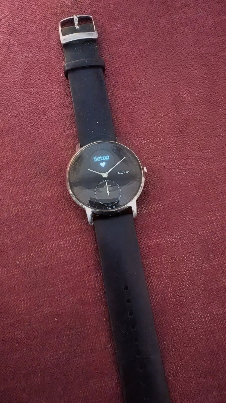 Nokia Smartwatch: Nokia Smartwatch – D'occasion à Remigen par Tweety83