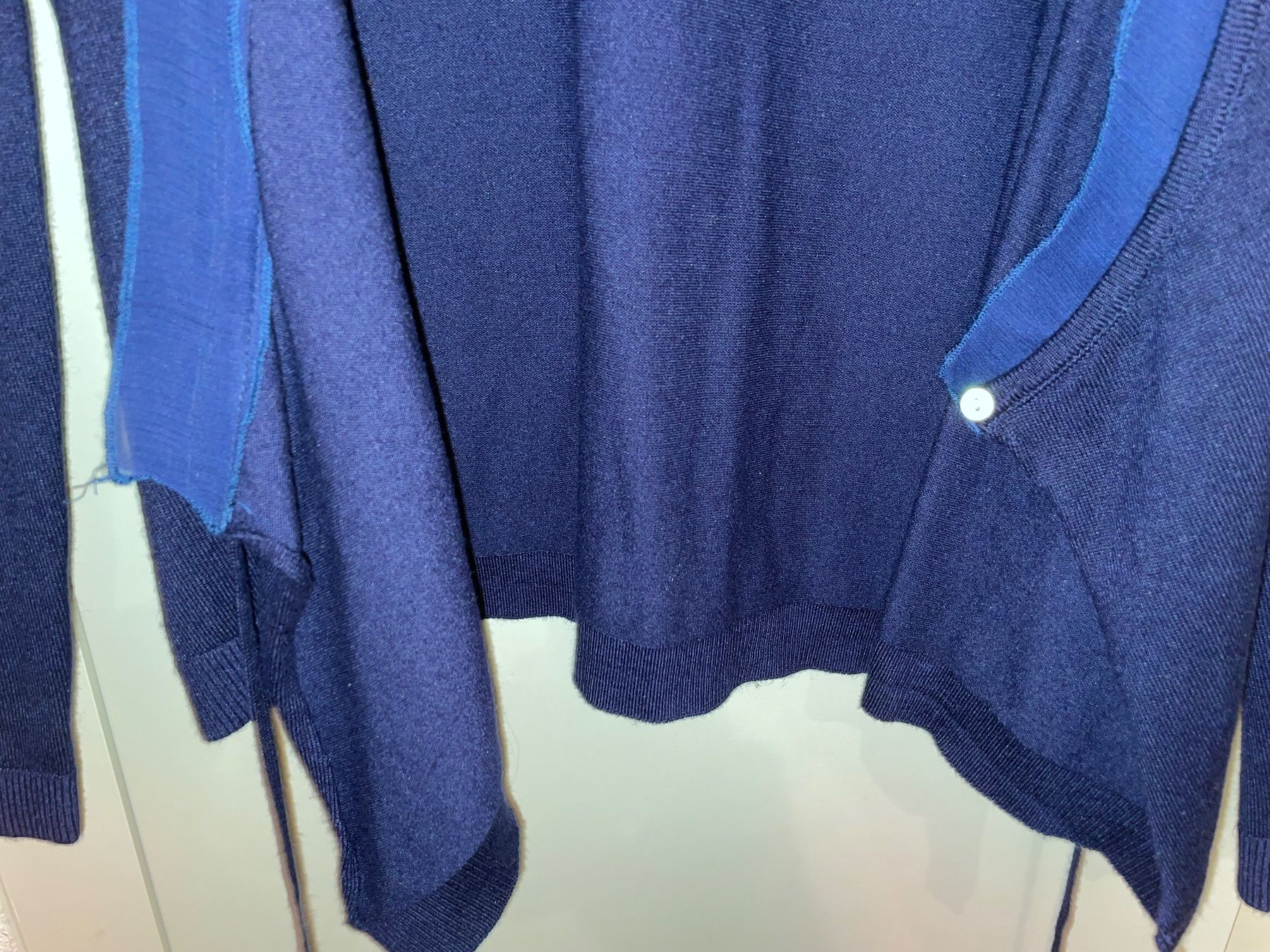 La Redoute Giacche: Dunkelblaue Strickjacke – Usato da Fislisbach venduto da arse 4