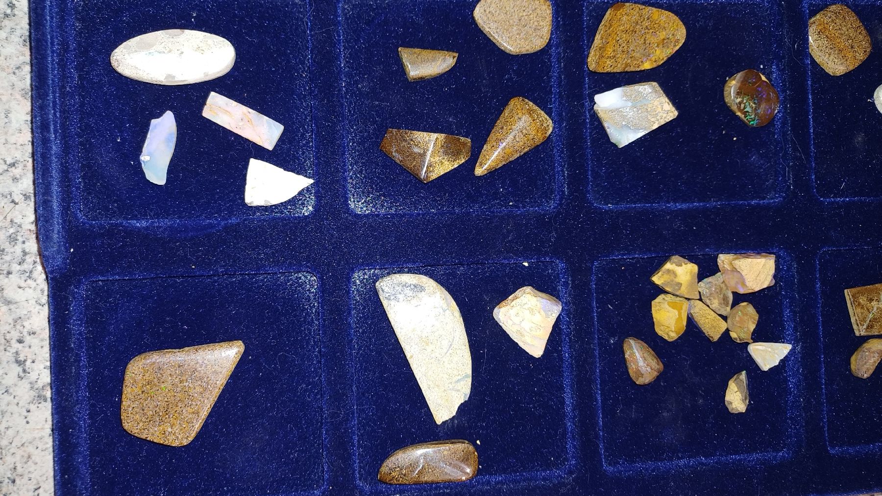 Pietre preziose: 38 Opale Australien – Usato da Flawil venduto da Naphtali 3