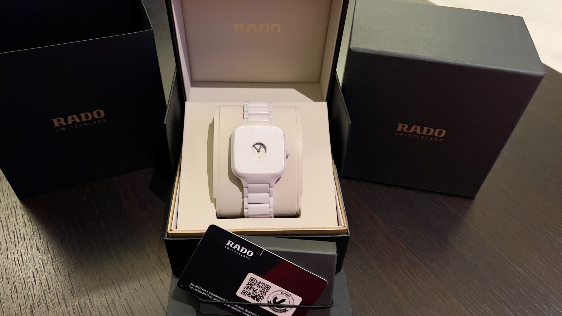 Rado Orologi: Rado True Square Formafantasma Design Collection – Nuovo e nell'imballaggio originale da Sion venduto da ROBY_ROBY_ROBY
