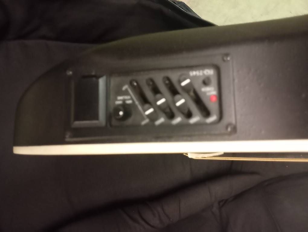 Musikinstrumente: Electro accoustic guitar – Gebraucht aus Basel von Petergunn 2