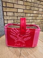 Korb: Getreidesack rot/quer-ANGEBOT