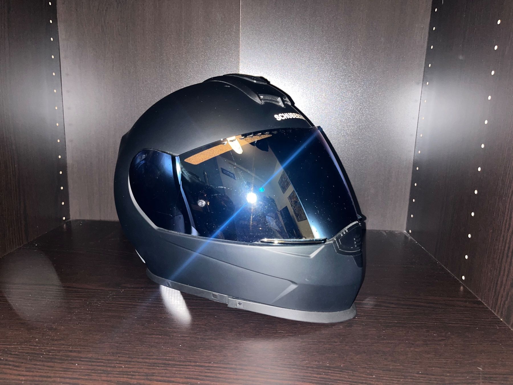 Schuberth Helme & Visiere: SCHUBERTH S2 SPORT LE GR.60/61 MATT SCHWARZ – Gebraucht aus zürich von 16k_hb6l