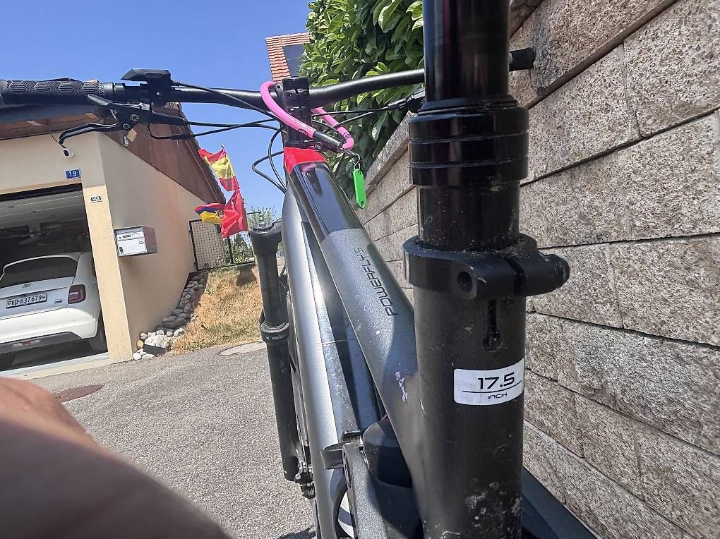 Vélos: VTT électrique TREK Powerfly FS5 G2 – D'occasion à froideville par MM_1111 3