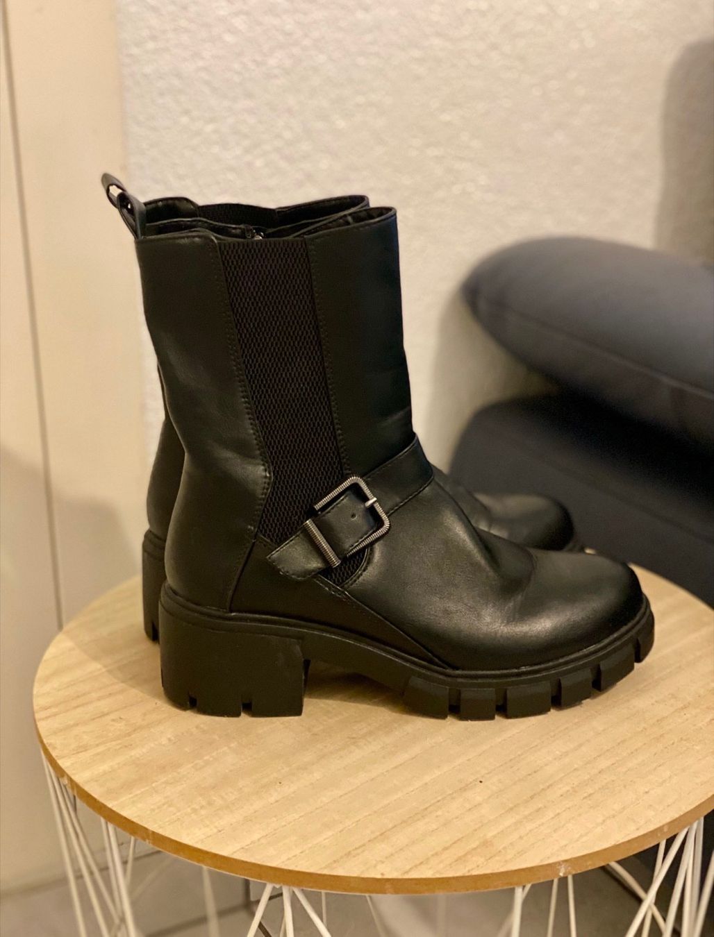 Dosenbach Scarpe da donna: BOTTINES NOIRES BIKER – Nuovo (secondo la descrizione) da Fribourg venduto da Lin...20