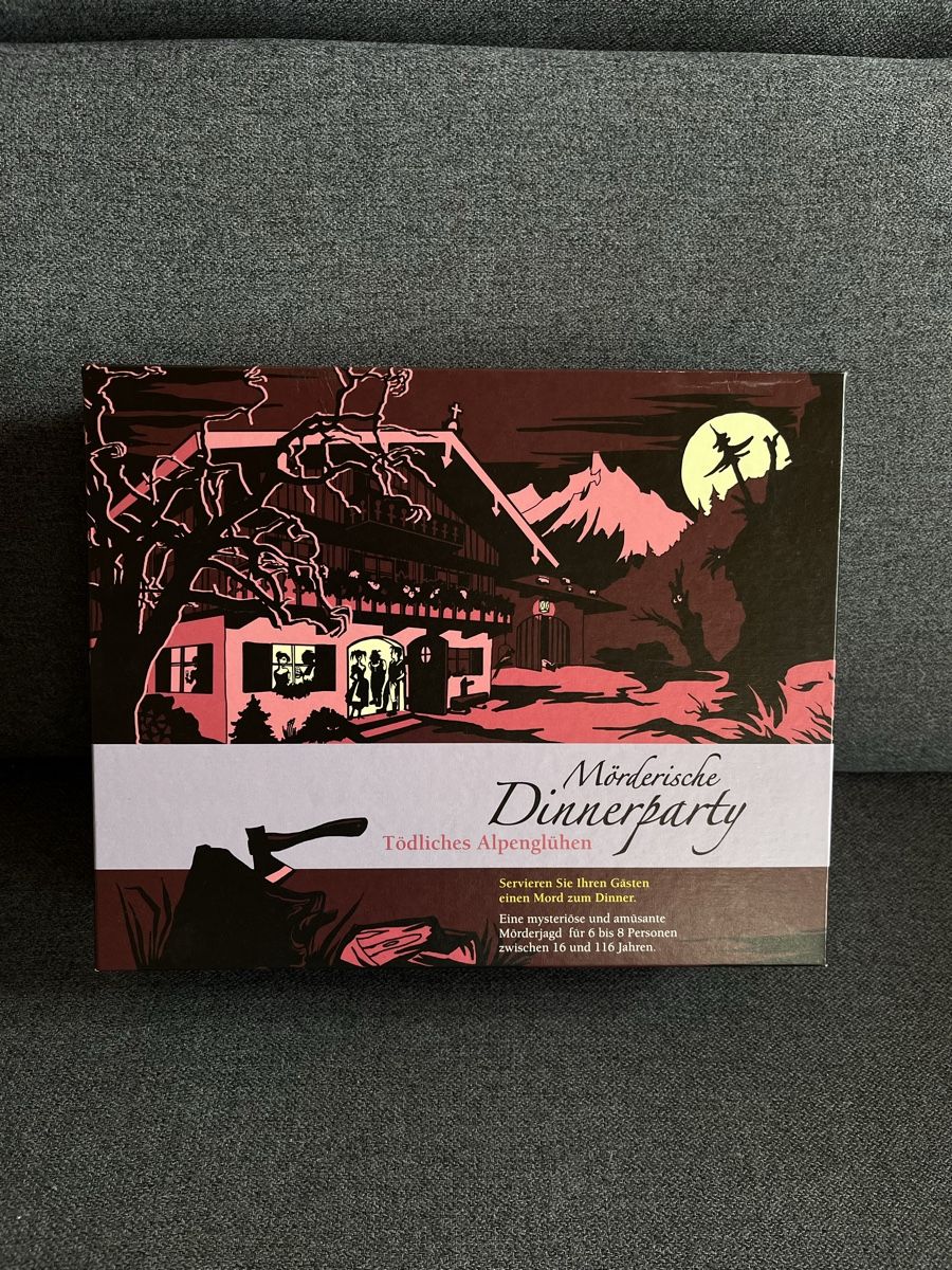 Giochi: Mörderische Dinnerparty – Nuovo e nell'imballaggio originale da Krauchthal venduto da cel_8tbb