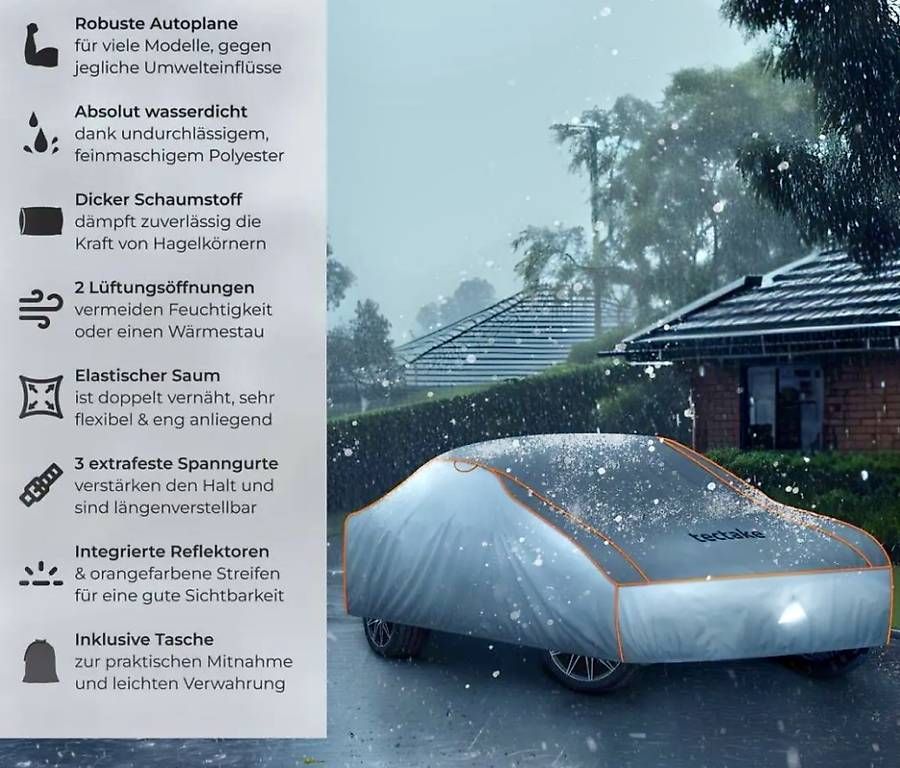 Coperture: Auto Hagelschutz Plane / Garage – Usato da Flawil venduto da geo_hb6j 1