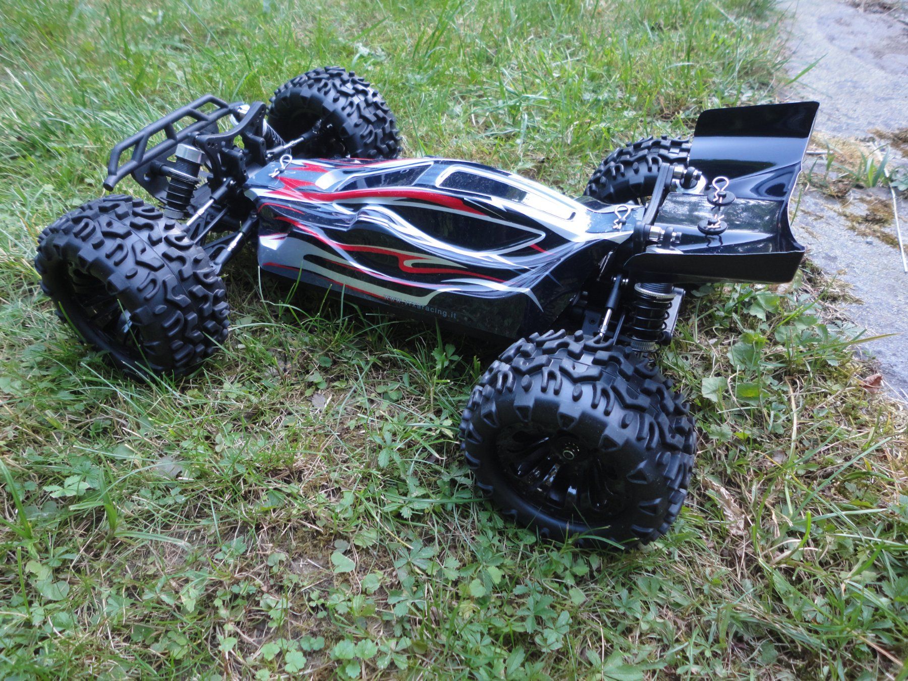 Modellismo RC: Monster Buggy 1:10 ca. 80kmh – Nuovo e nell'imballaggio originale da Horgen venduto da RcModell 3