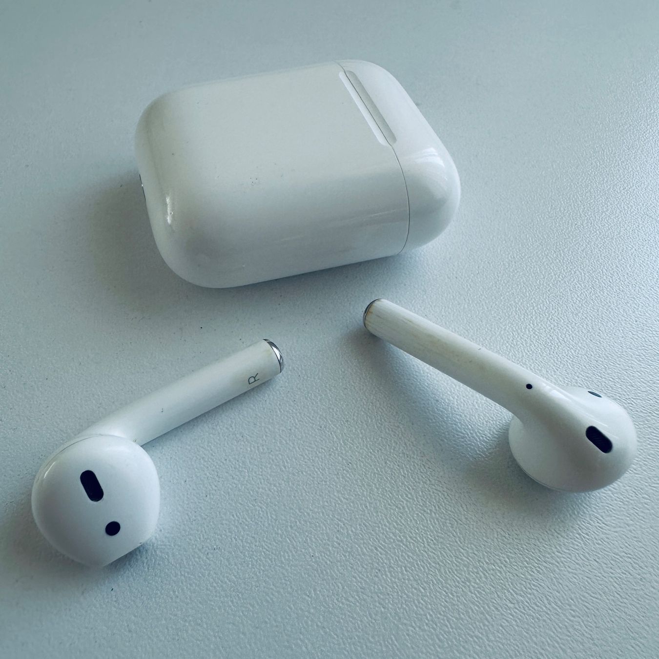 Apple Cuffie: Original Apple AirPods 2 Kopfhörer Wireless Lightning Kabel – Usato da Basel venduto da MY.AIRPODS.SHOP 8