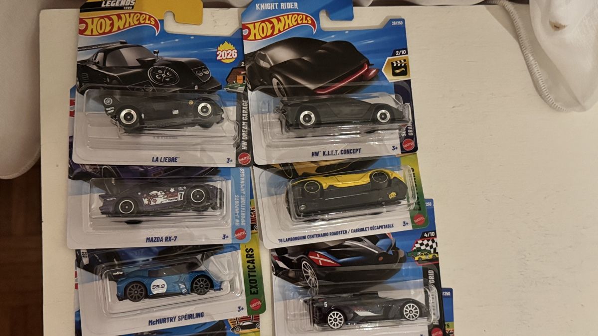 Hot Wheels Modellini d'auto: 20 Hot Wheels Autos – Nuovo e nell'imballaggio originale da zürich venduto da jelab01 1