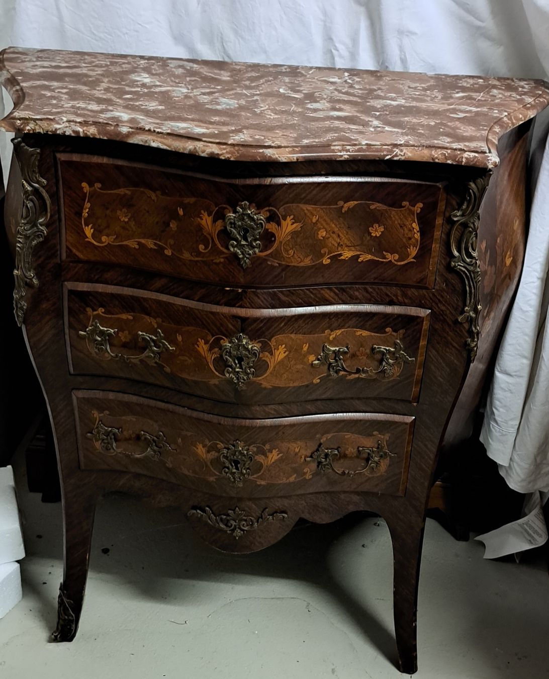 Kommoden: Barock Kommode im Louis XV Stil  – Gebraucht aus Langrickenbach von Eve088 1