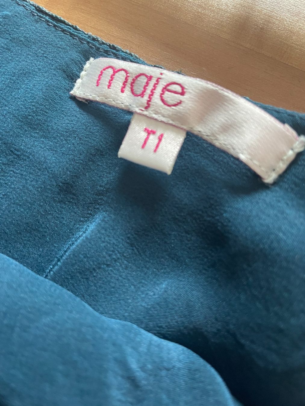 Maje Gonne: Maje Seidenjupe / Silk Skirt Boho – Usato da Zürich venduto da nao_6f5t 4