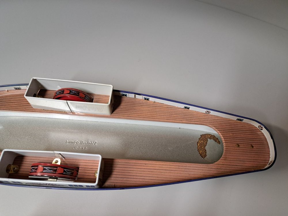 seltener Raddampfer Uri, Basler Läckerli Huus (Gebraucht) in ...