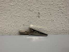 Krokodilklemmen Stecker