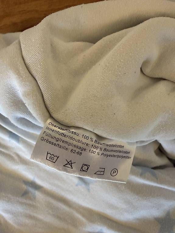 Sacchi a pelo: Baby Schlafsack 62-68 – Usato da Bülach venduto da droiel 1