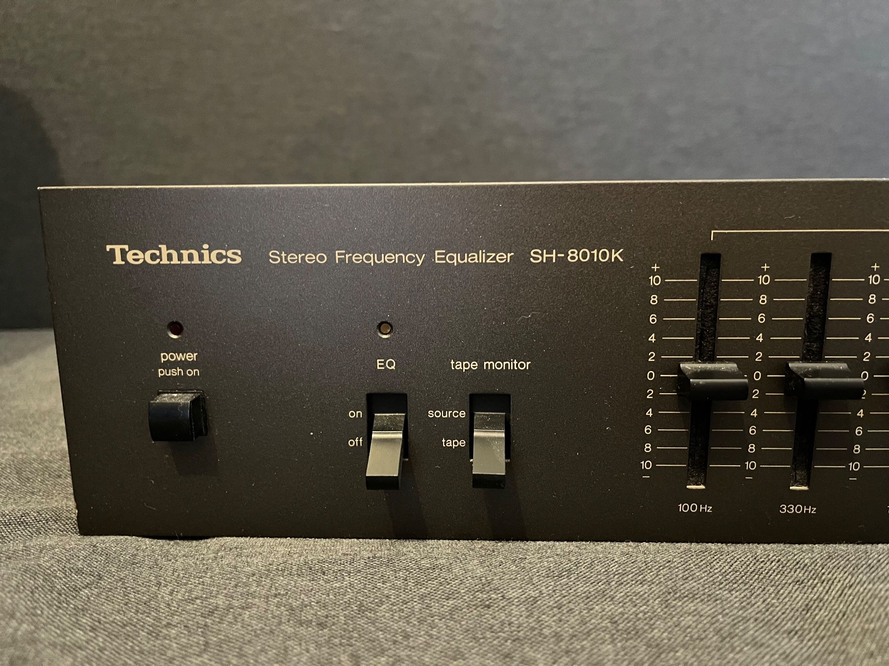 Technics Equalizer: Technics Stereo Equalizer SH-8010K – Defekt aus Combremont-le-Petit von tim_57gl 1