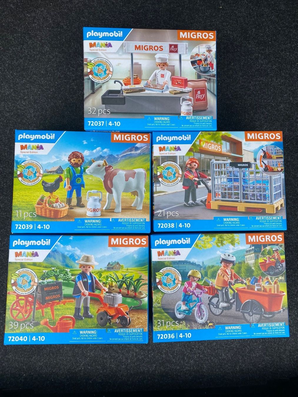 Playmobil Spielzeuge: Playmobilmania Set 2025 – Neu und originalverpackt aus Männedorf von Antonin13