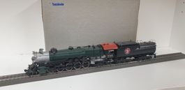 Tenschodo Great Nothern Dampflokomotive H0