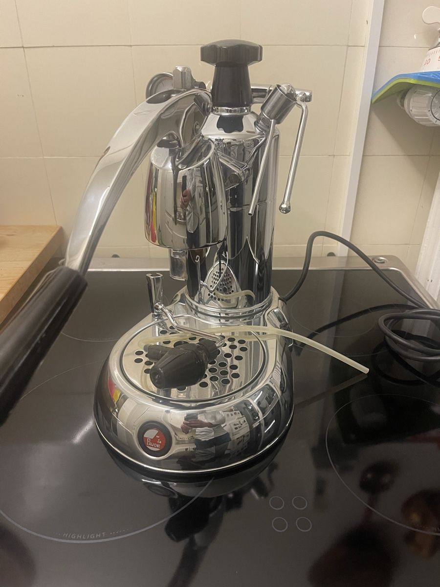 La Pavoni Kaffeemaschinen & Espressomaschinen: La Pavoni Stradivari Professional Lusso Espresso Machine – Neu (gemäss Beschreibung) aus Genève von dovmil89 1