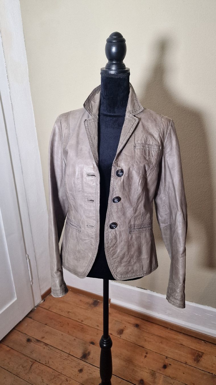 Giacche: Lederjacke Leonardo Gr 38 – Usato da goldach venduto da seegoldi13