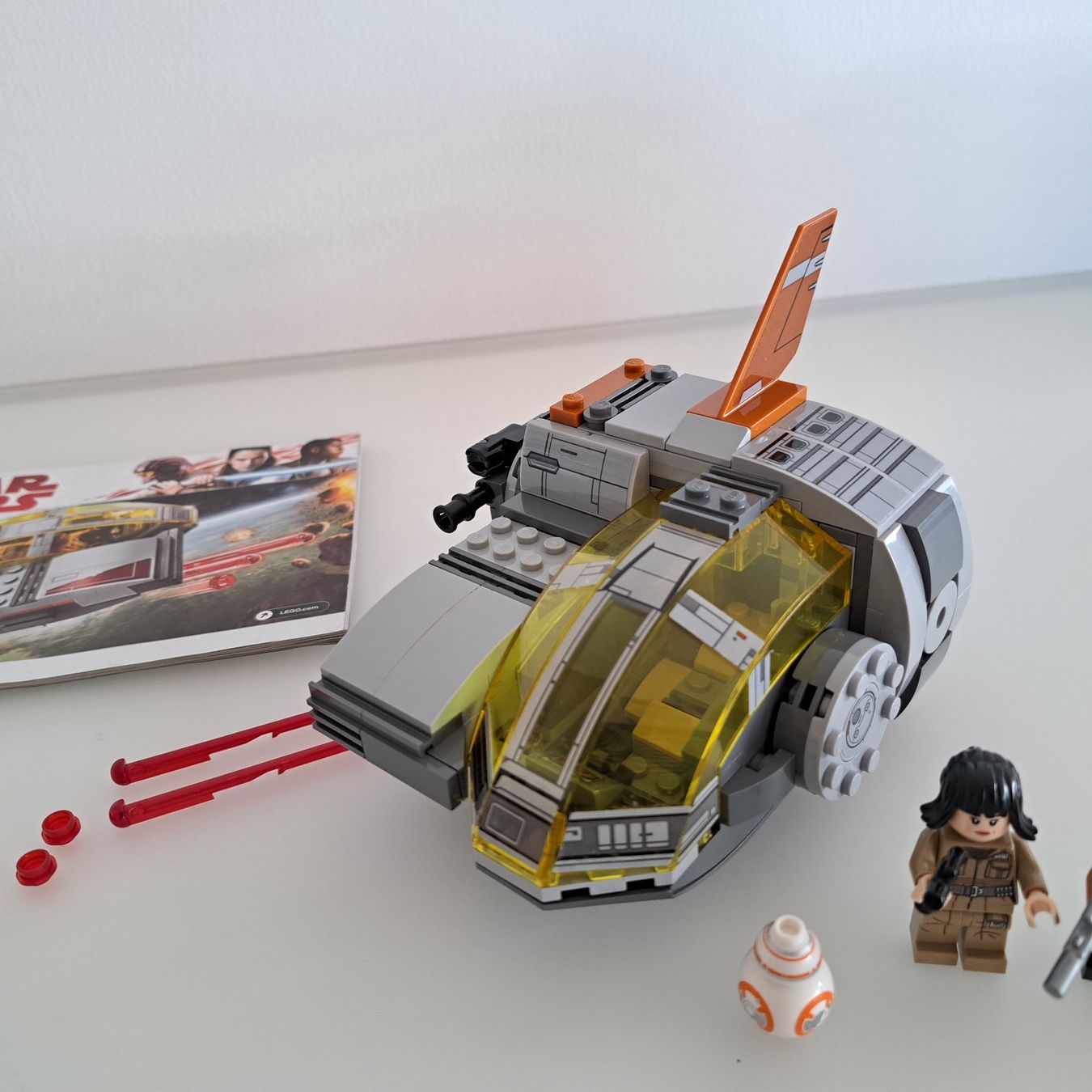 Lego Giocattoli: LEGO Star Wars 75176, Widerstandstransporter – Usato da Langendorf venduto da thesi246 2