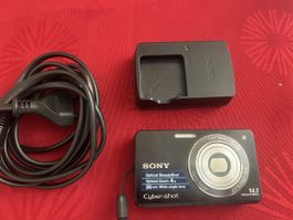 Sony steady shot W360