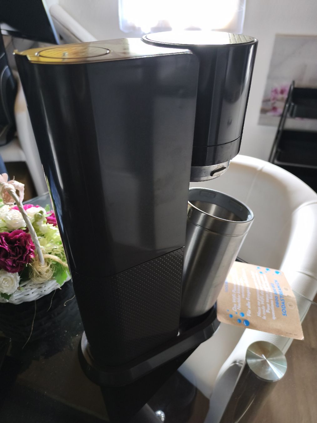 Sodastream Elettrodomestici da cucina: SodaStream DUO Wassersprudlerl  – Usato da Konolfingen venduto da Bio-suisse 4