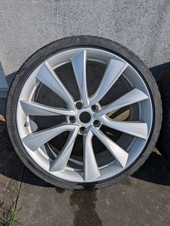 Tesla Cerchioni: 4x Original Tesla Model 3 Felgen 20" – Usato da Schachen b.Herisau venduto da tob_s7fs 3