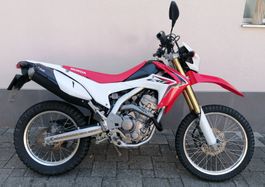 Honda CRF 250 L Enduro Motorrad guter Zustand