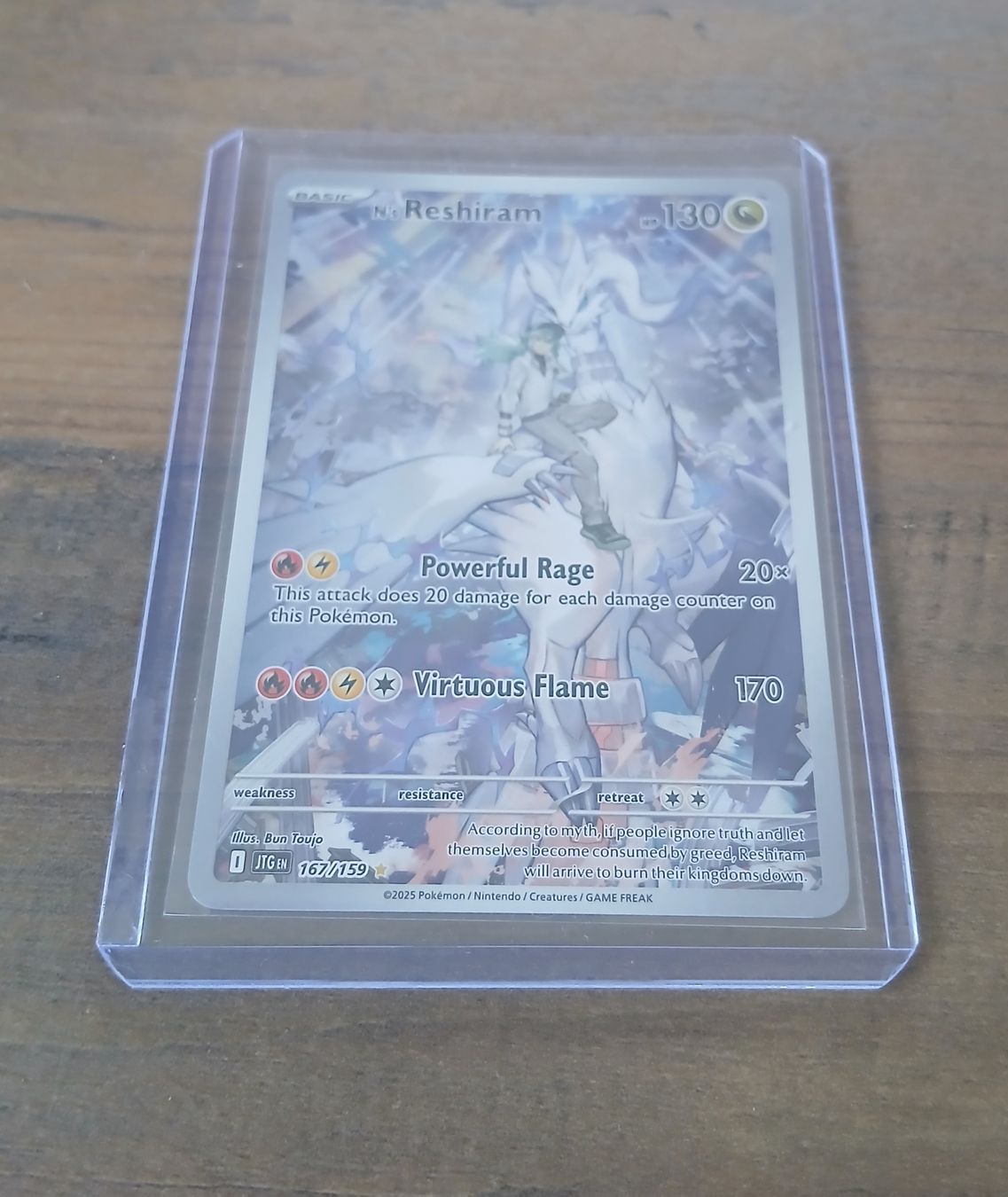 Pokémon Cartes à collectionner: pokemon Reshiram 167/159 EN – Neuf (Voir description) à Märwil par Chi_87pp