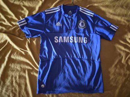Chelsea FC Adidas shirt size 176 16 years old